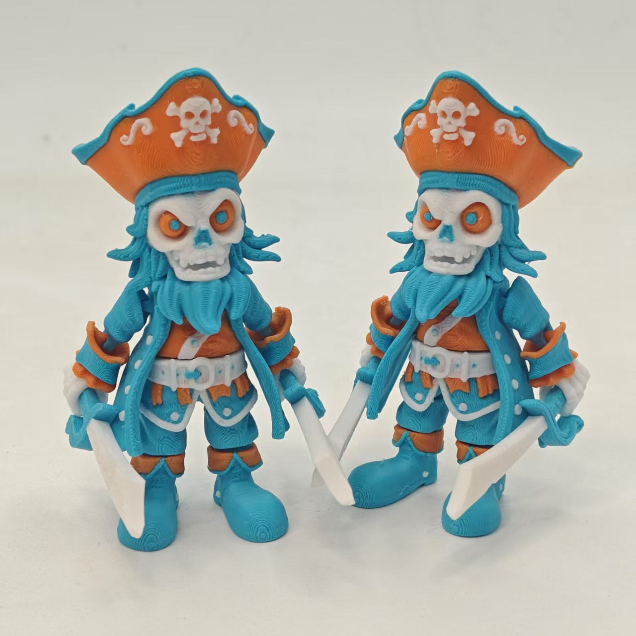 Skeleton Pirate Captain