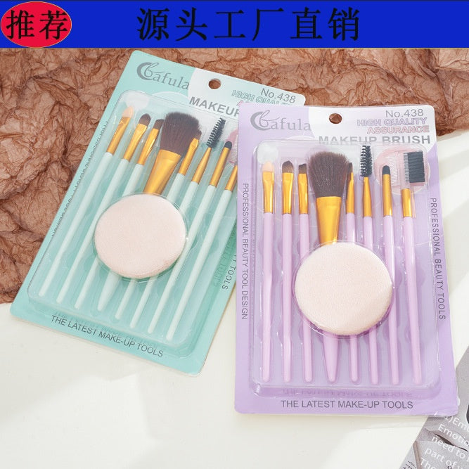 8pcs Small Makeup Brush Set