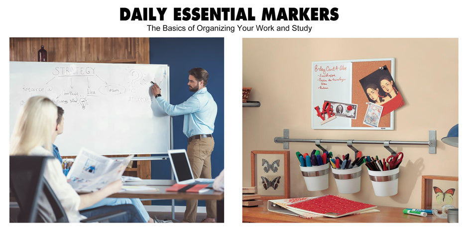 Low Odor Ink Dry Erase Markers, Chisel Tip, Blue