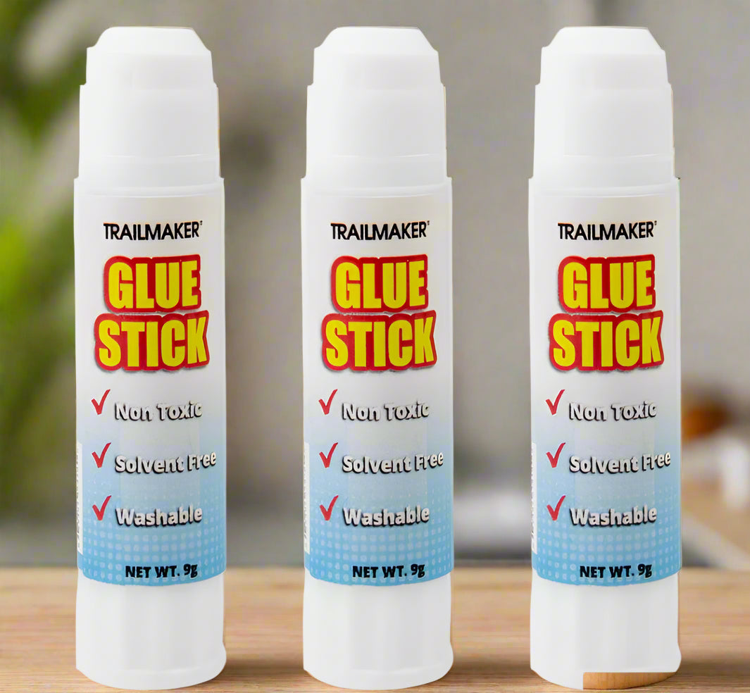 Glue Stick - 3 Pack
