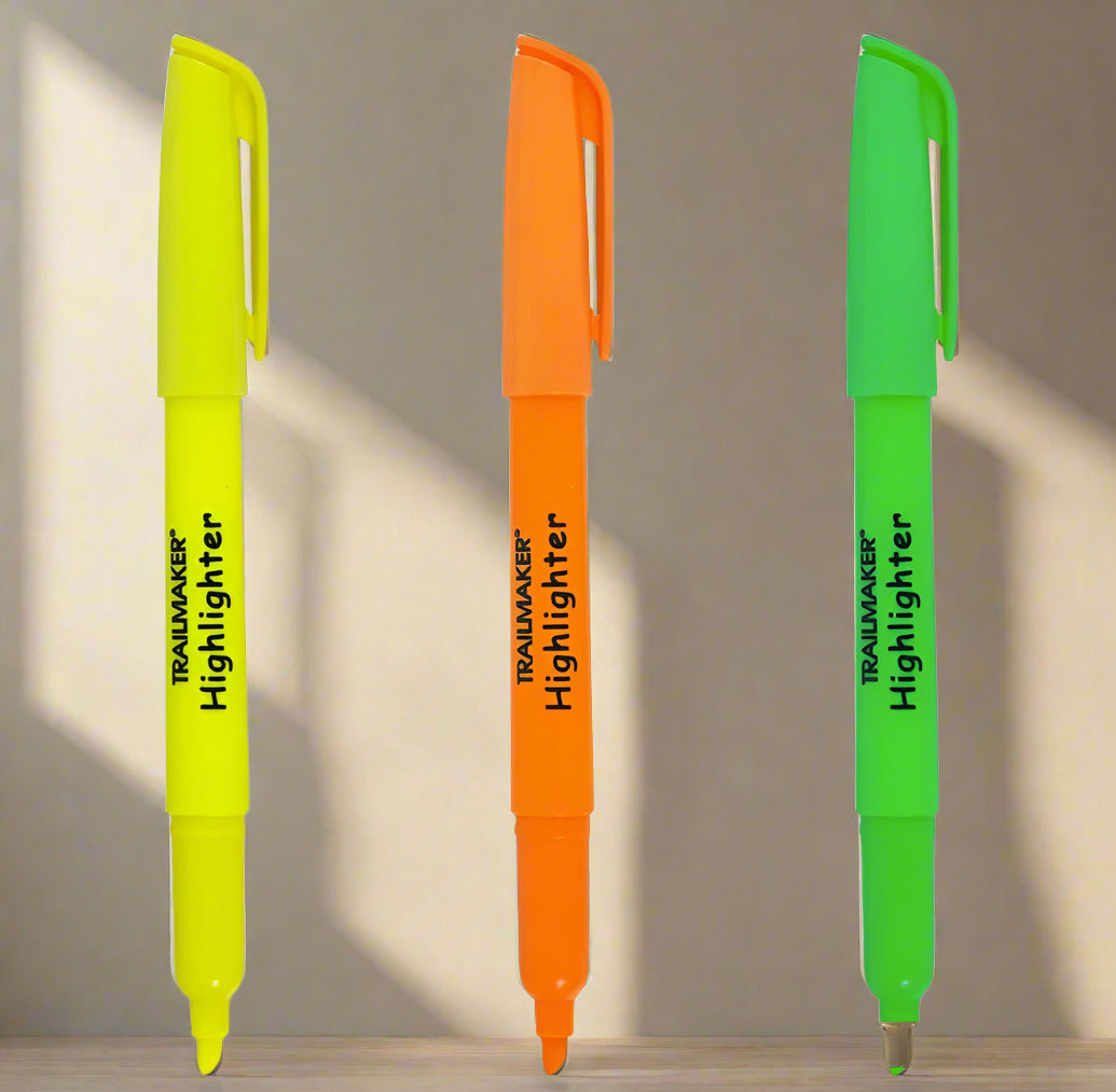Highlighters 3-pack