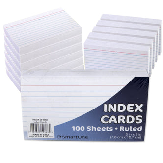 3 Holes Filler Paper - Wide Ruled 100 Sheets