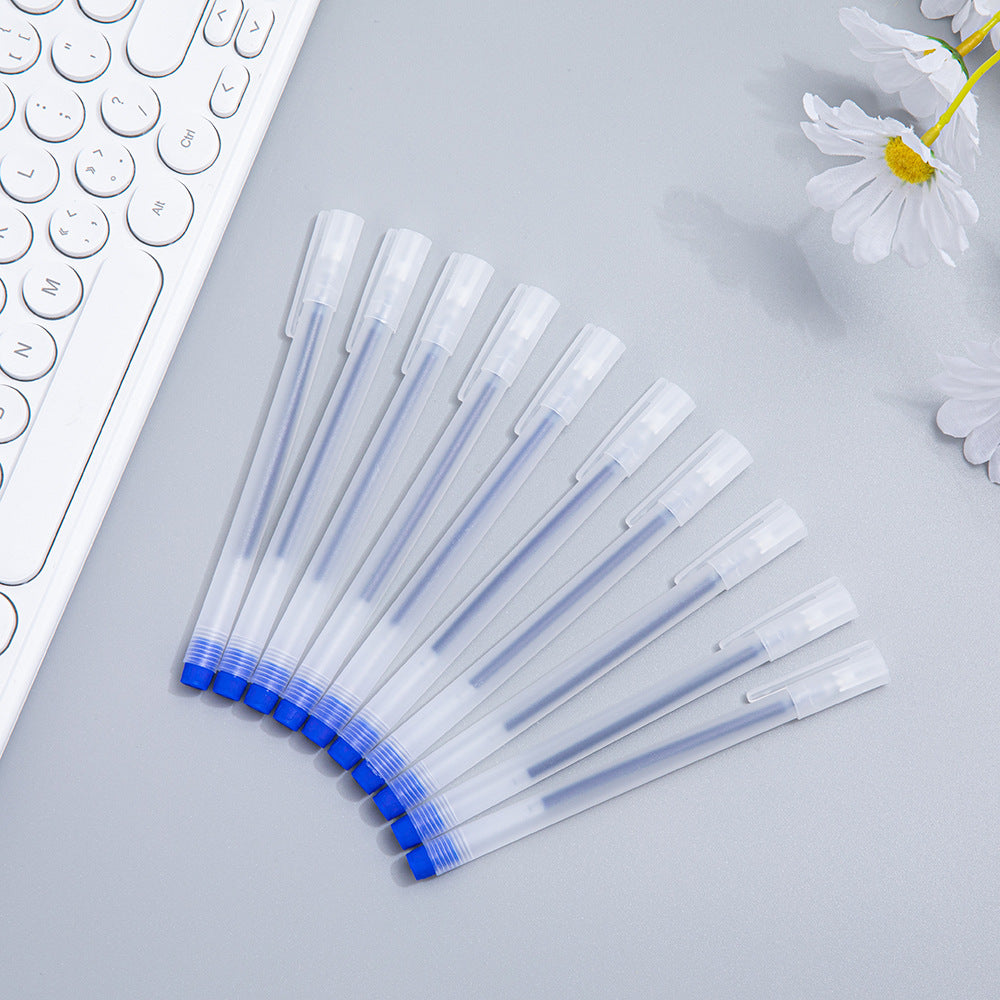 Translucent Gel Pens 3 refill colors can choose