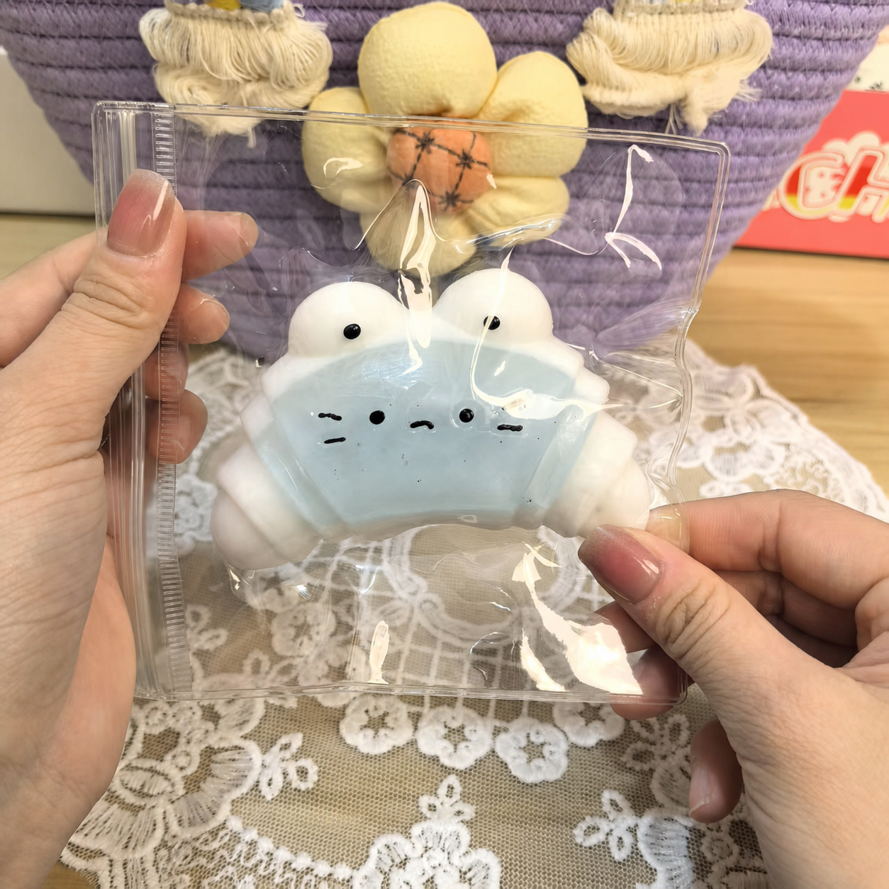 Croissant Squishy - Sea Salt