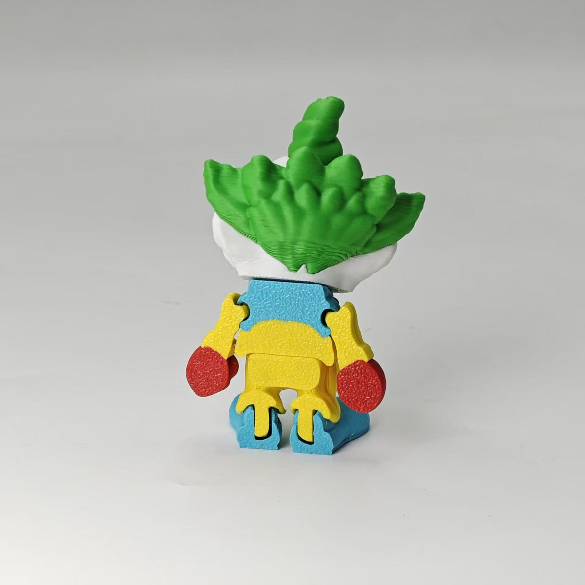 Clown Articulated Figure — supplier_original