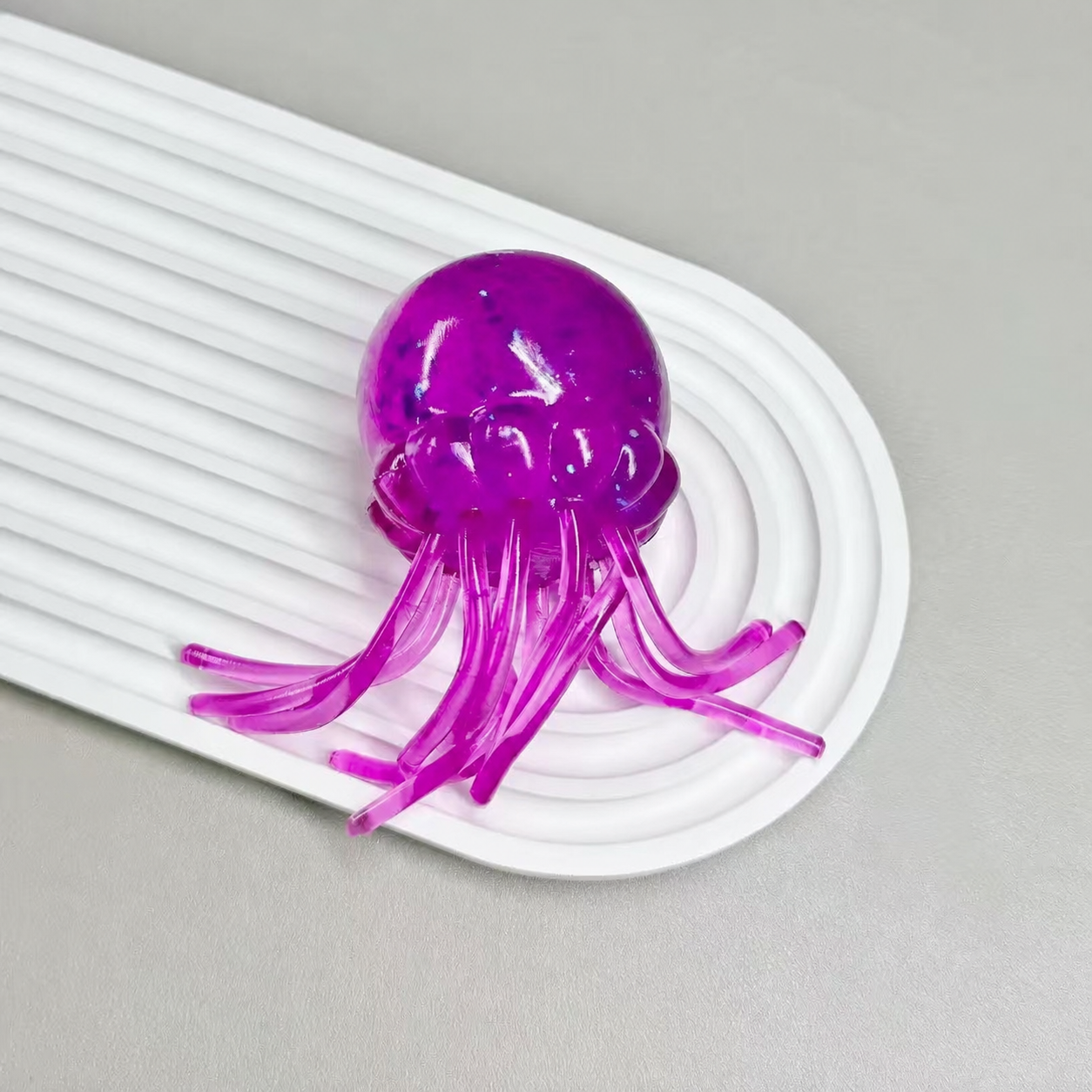 Jellyfish Gel Squishy - Purple