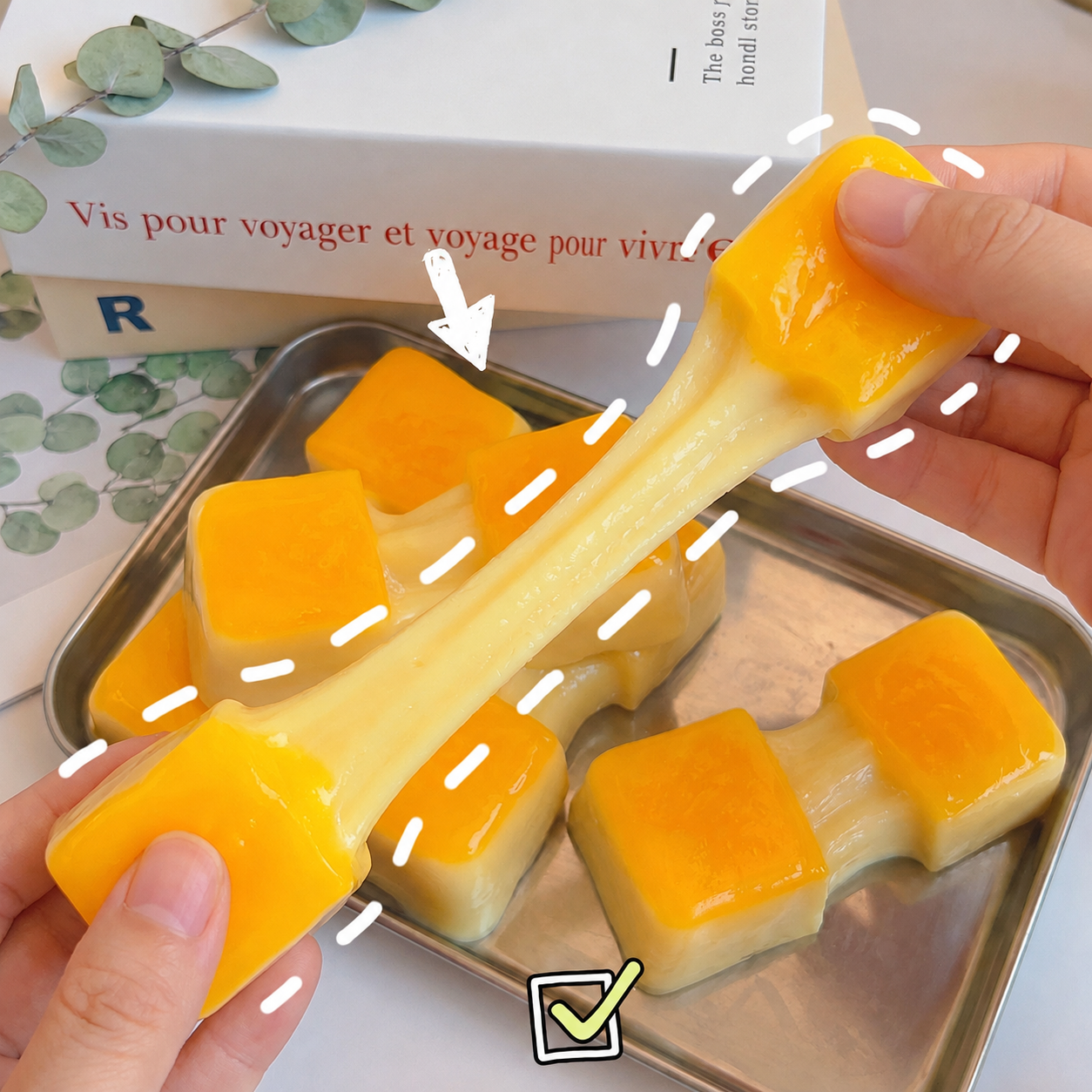 Stretchy Rice Cake Squishy - Classic