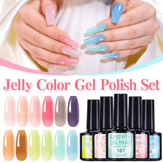 RISYAL 7.3ml Jelly Gel Polish 3.5 CAD