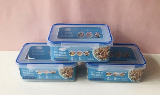 Blue Tritan XL 1100ml Food Storage Box