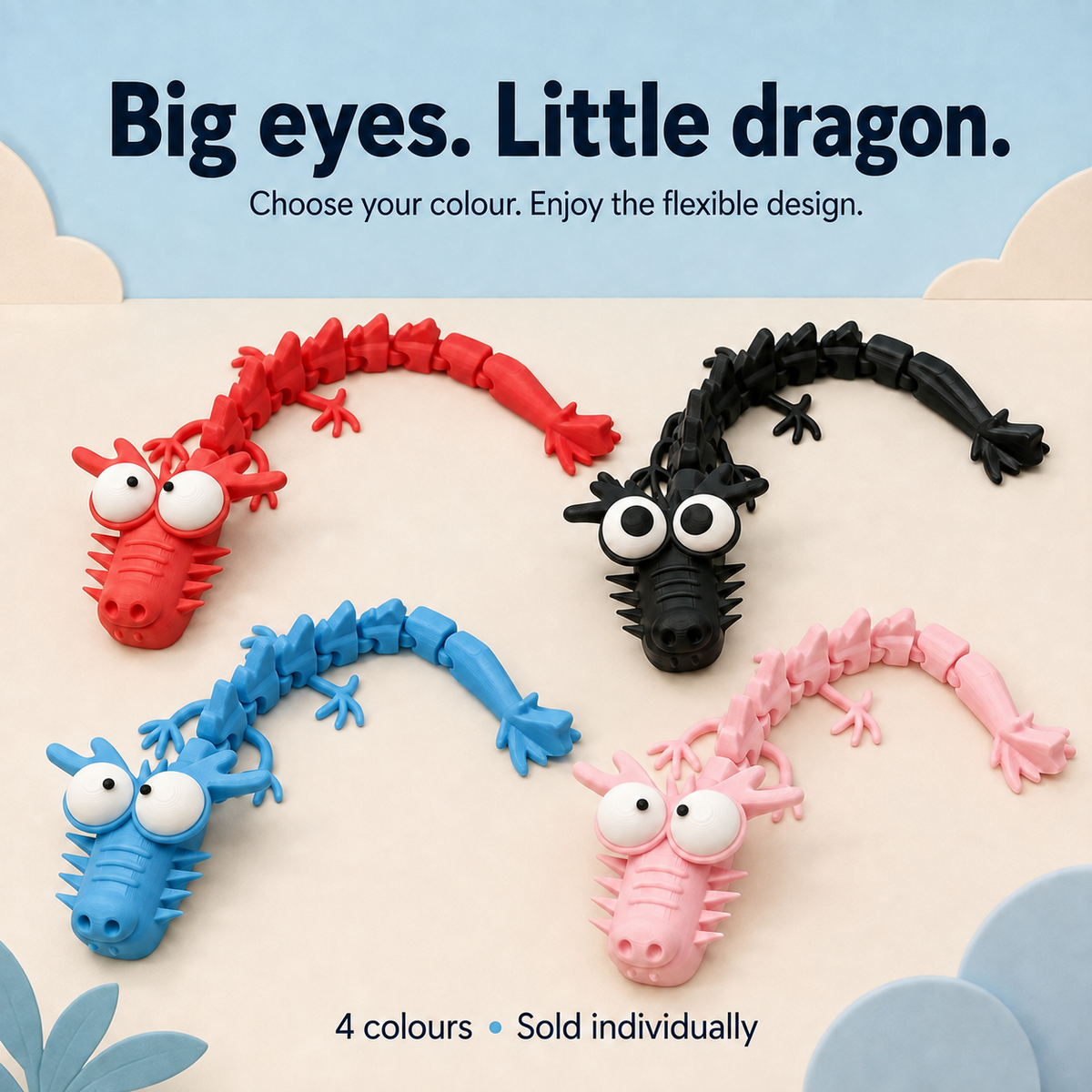All four styles, sold individually — advertisement