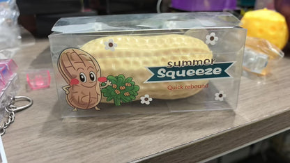 Original 11 cm boxed peanut sensory squishy