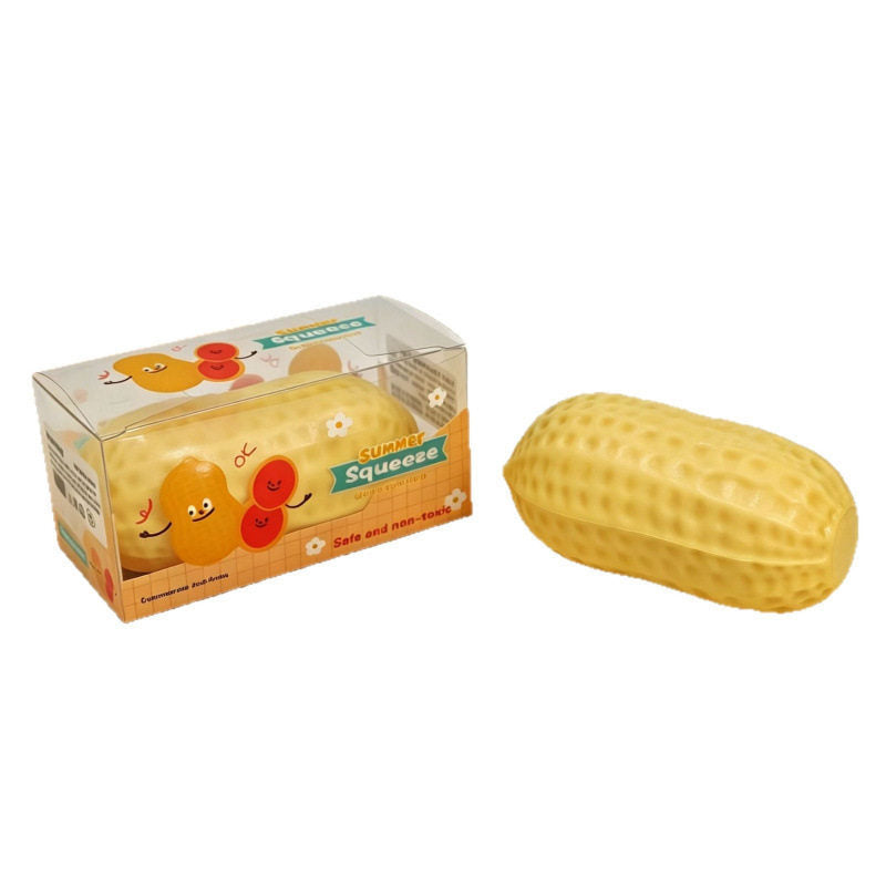 Original boxed peanut sensory squishy