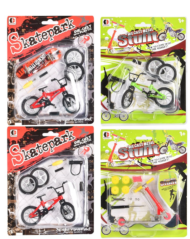 Finger Motorcycle Set