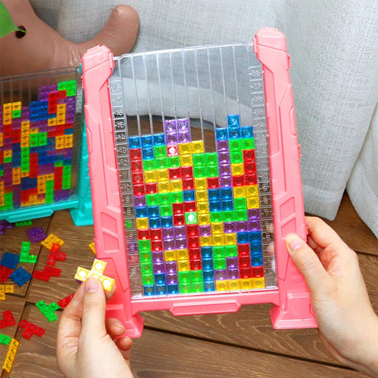 Fun Tetris Puzzle Game
