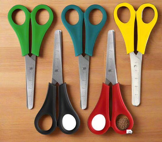 5 Inch Scissor Blunt Tip - Assorted Colors
