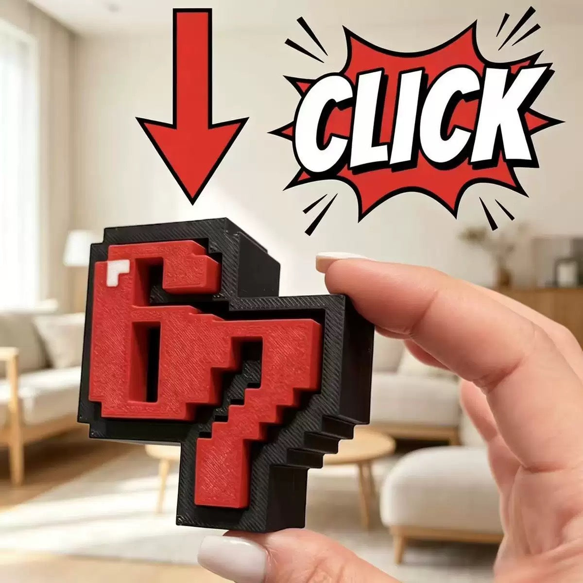 67 Pixel Fidget Clicker