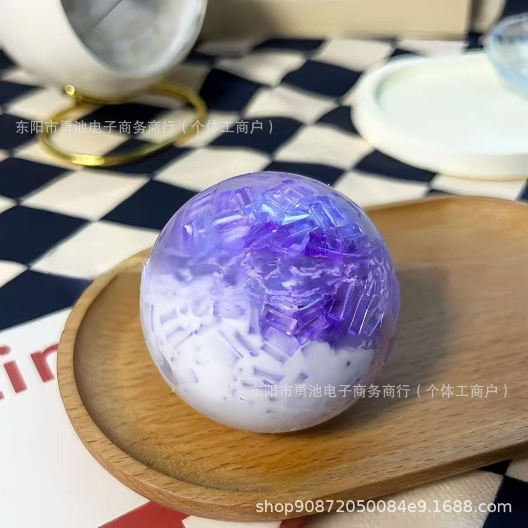Ice Bar Sensory Ball – 6 cm - Purple
