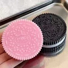Sandwich Cookie Squishy - Pink