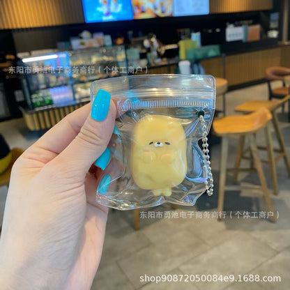 Mini Seal Potato Sensory Squishy - Seal Potato