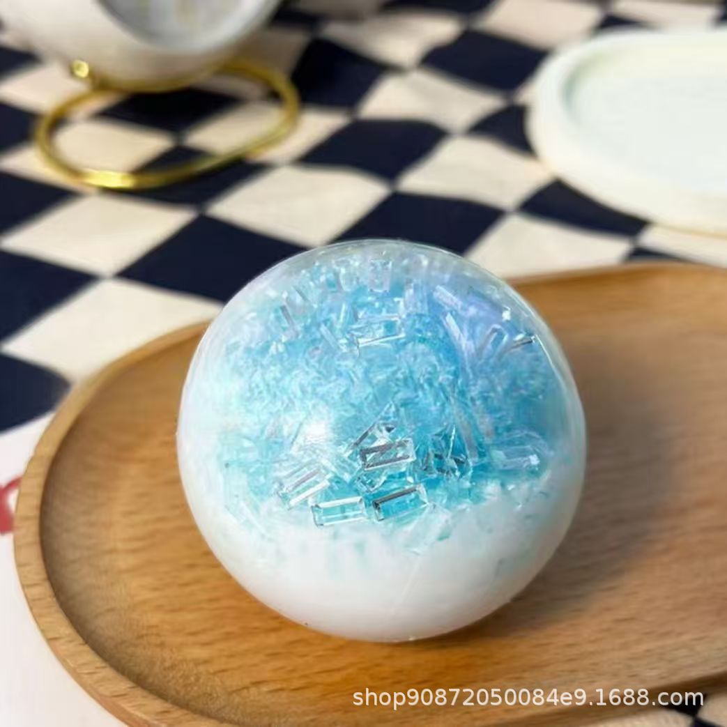 Ice Bar Sensory Ball – 6 cm - Blue