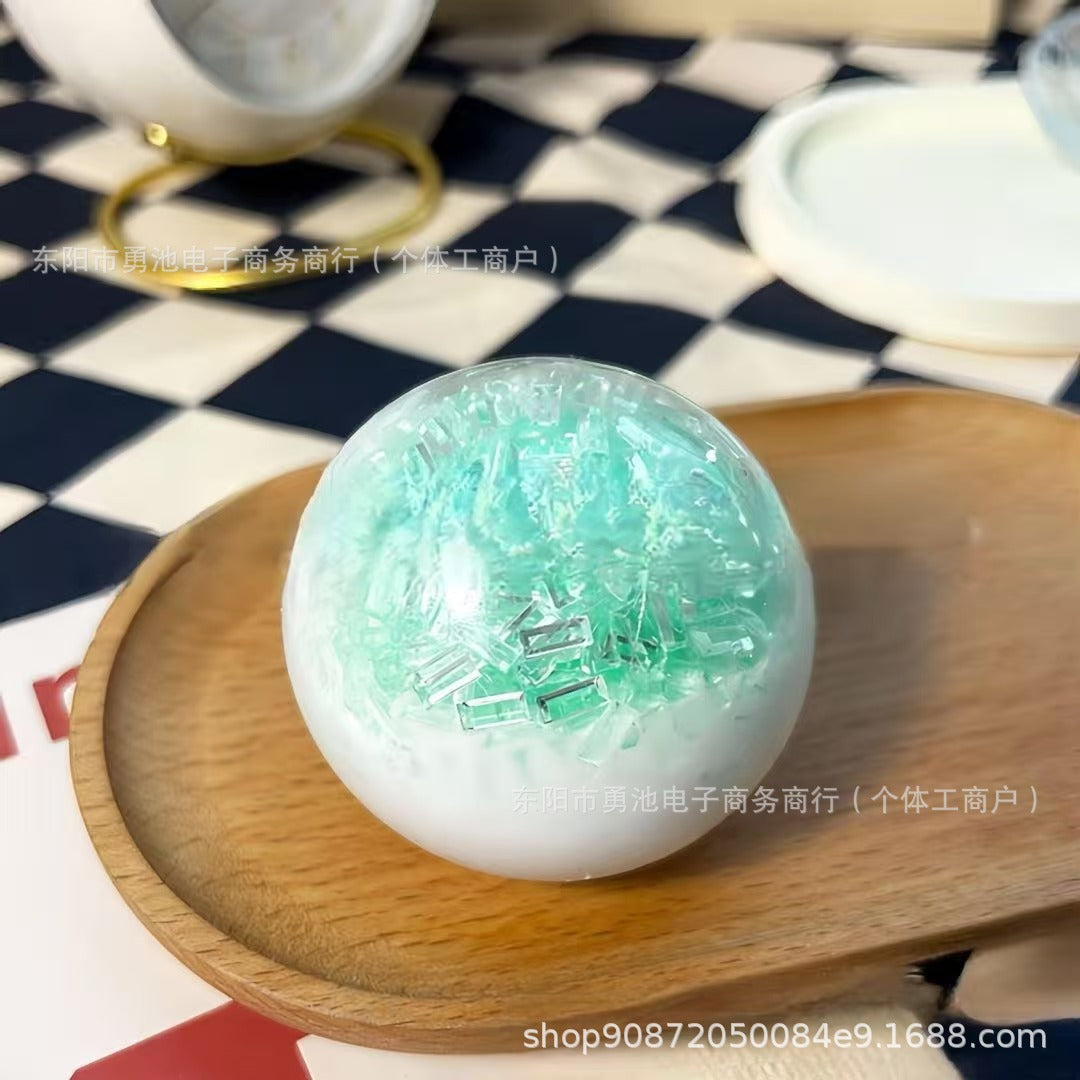 Ice Bar Sensory Ball – 6 cm - Dark Green