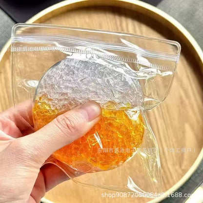 Maltose Fruit Sensory Ball – 6 cm - Orange