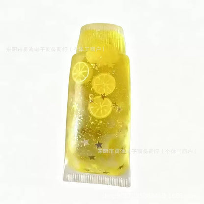 正版Chibo ki一管果酱!薄皮可塑慢回弹肌无力凡士林手作球捏捏乐