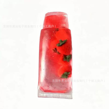 正版Chibo ki一管果酱!薄皮可塑慢回弹肌无力凡士林手作球捏捏乐