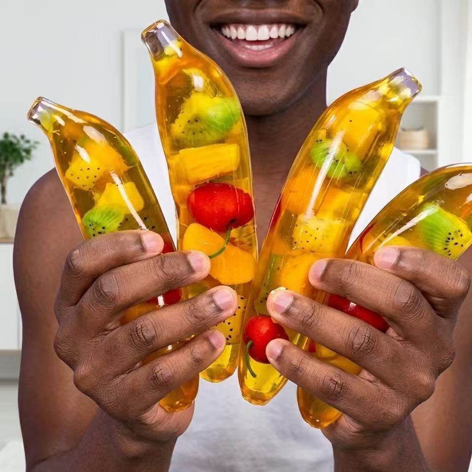 Slow-Rebound Fruit Squishy Stress-Relief Toy