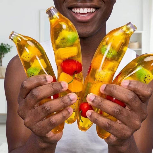Slow-Rebound Fruit Squishy Stress-Relief Toy