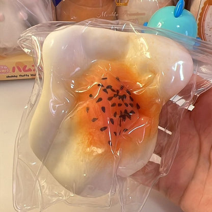 Egg Yolk Pastry Fluid-Filled Sensory Squishy – Standard