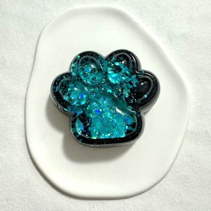Cat Paw Sensory Squishy – Blue (Bleu) - Aurora