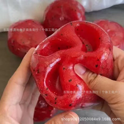 Slush Fruit Sensory Ball – 6 cm - Watermelon