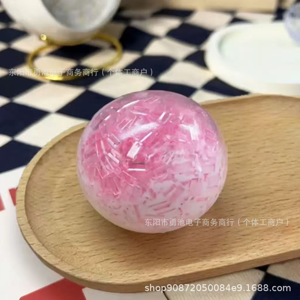 Ice Bar Sensory Ball – 6 cm - Pink