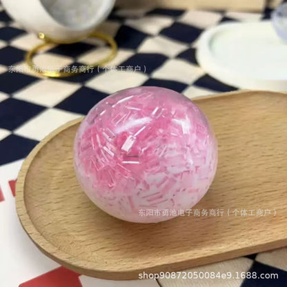 Ice Bar Sensory Ball – 6 cm - Pink