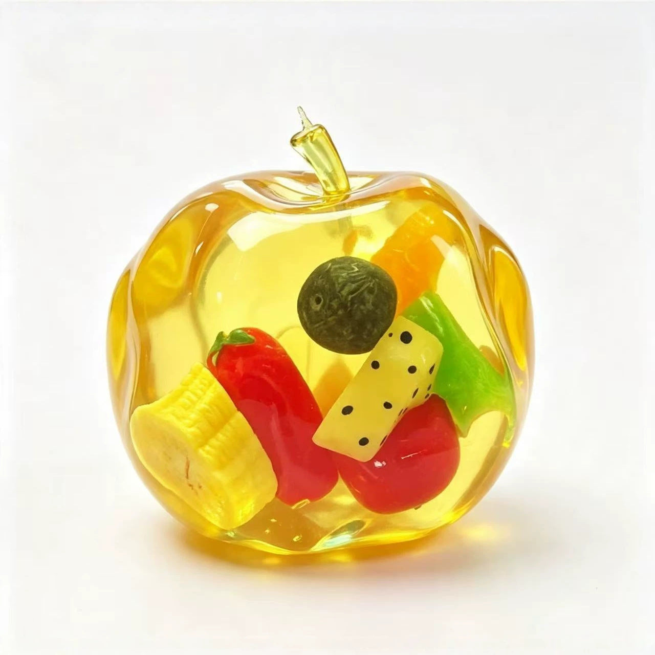Slow-Rebound Fruit Squishy Stress-Relief Toy