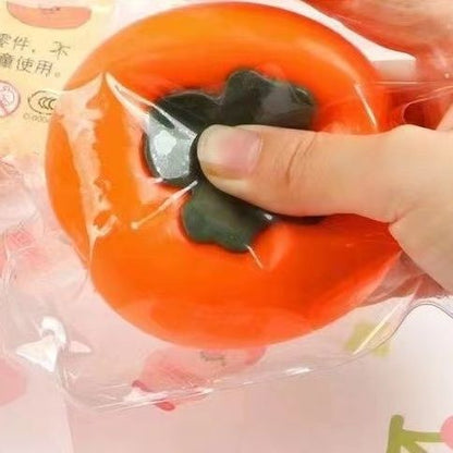Persimmon Fluid-Filled Sensory Squishy – Standard