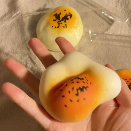 Soft Egg Yolk Pastry Fluid-Filled Sensory Squishy – Standard