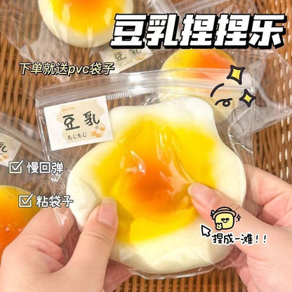 Soymilk Fluid-Filled Sensory Squishy – Standard