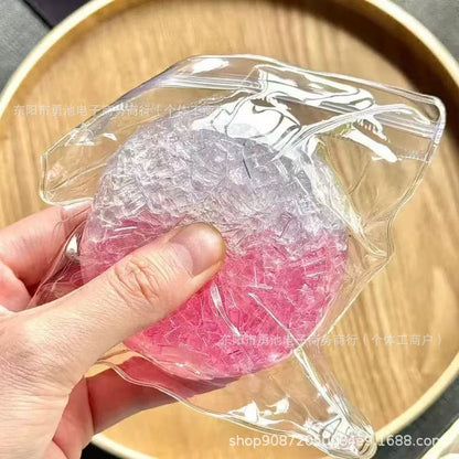 Maltose Fruit Sensory Ball – 6 cm - Pink