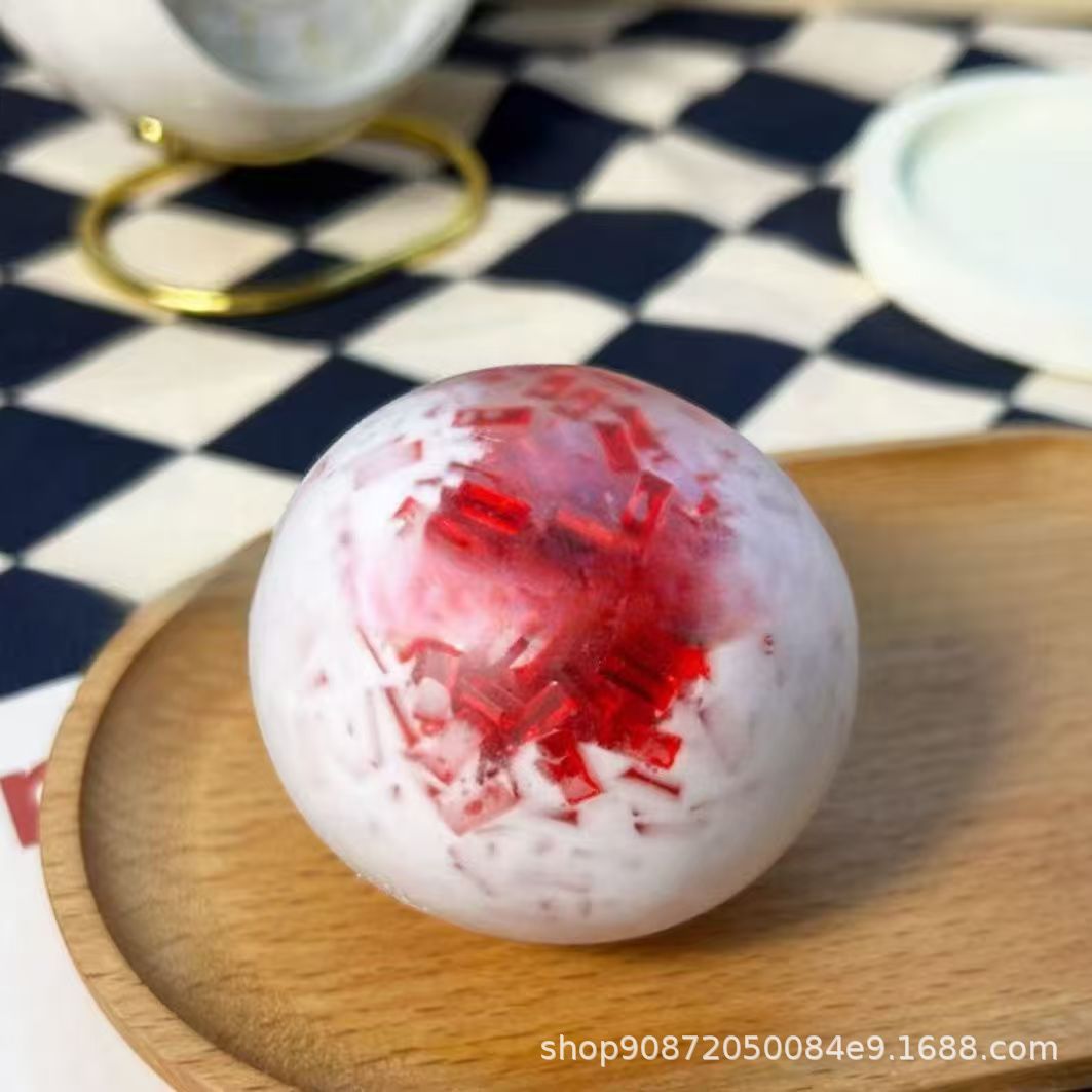 Ice Bar Sensory Ball – 6 cm - Red