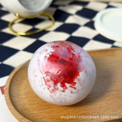 Ice Bar Sensory Ball – 6 cm - Red