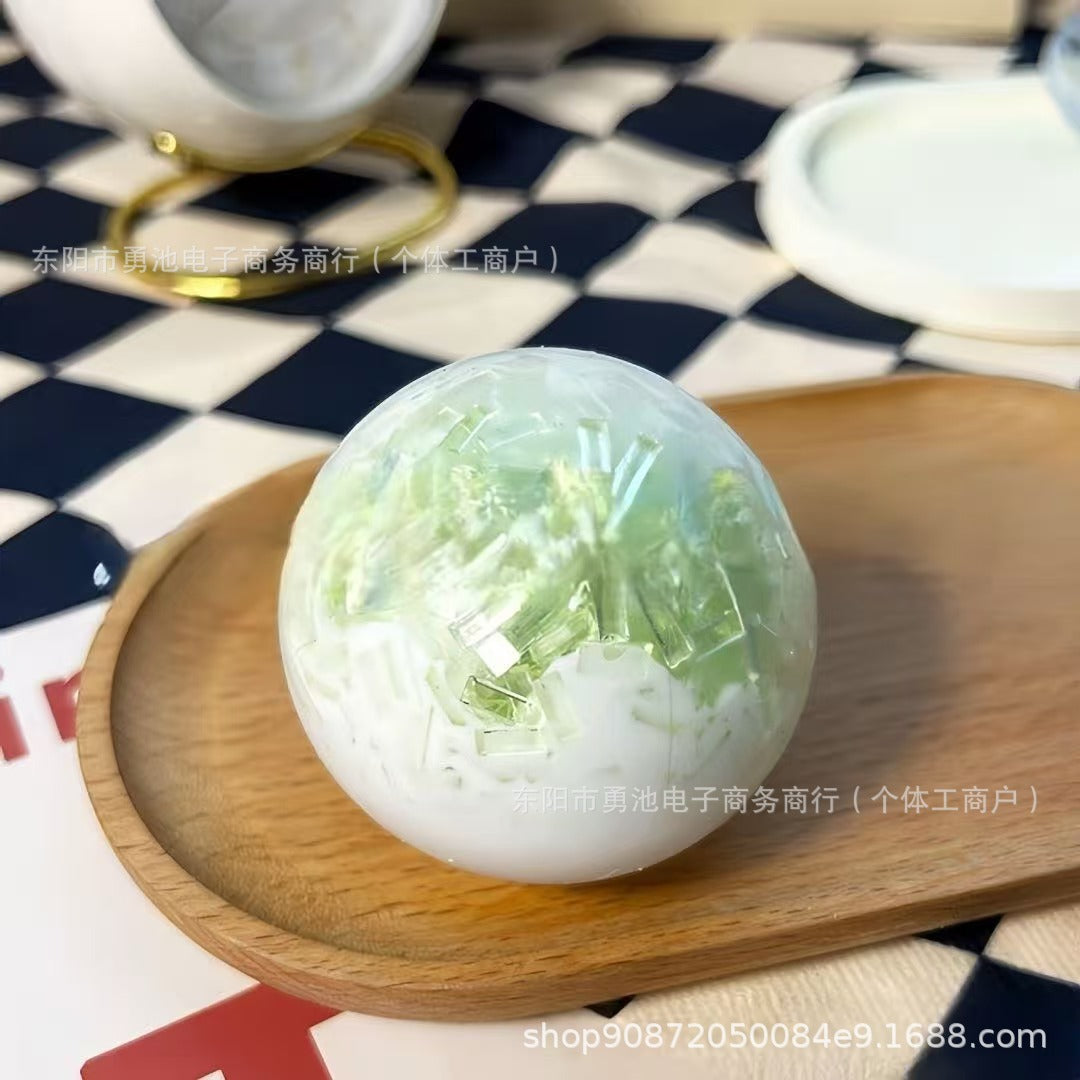 Ice Bar Sensory Ball – 6 cm - Light Green
