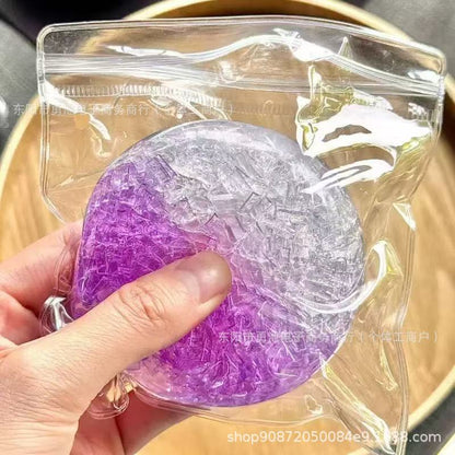 Maltose Fruit Sensory Ball – 6 cm - Purple
