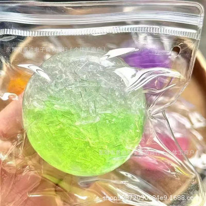 Maltose Fruit Sensory Ball – 6 cm - Green