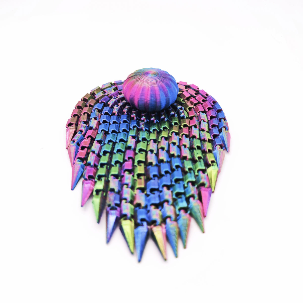 Jellyfish Articulated Figure — Rainbow