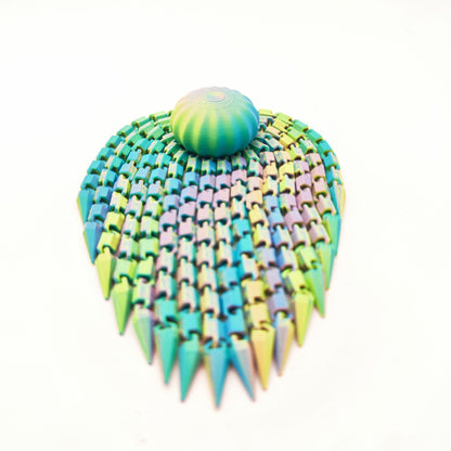 Jellyfish Articulated Figure — Star Mist
