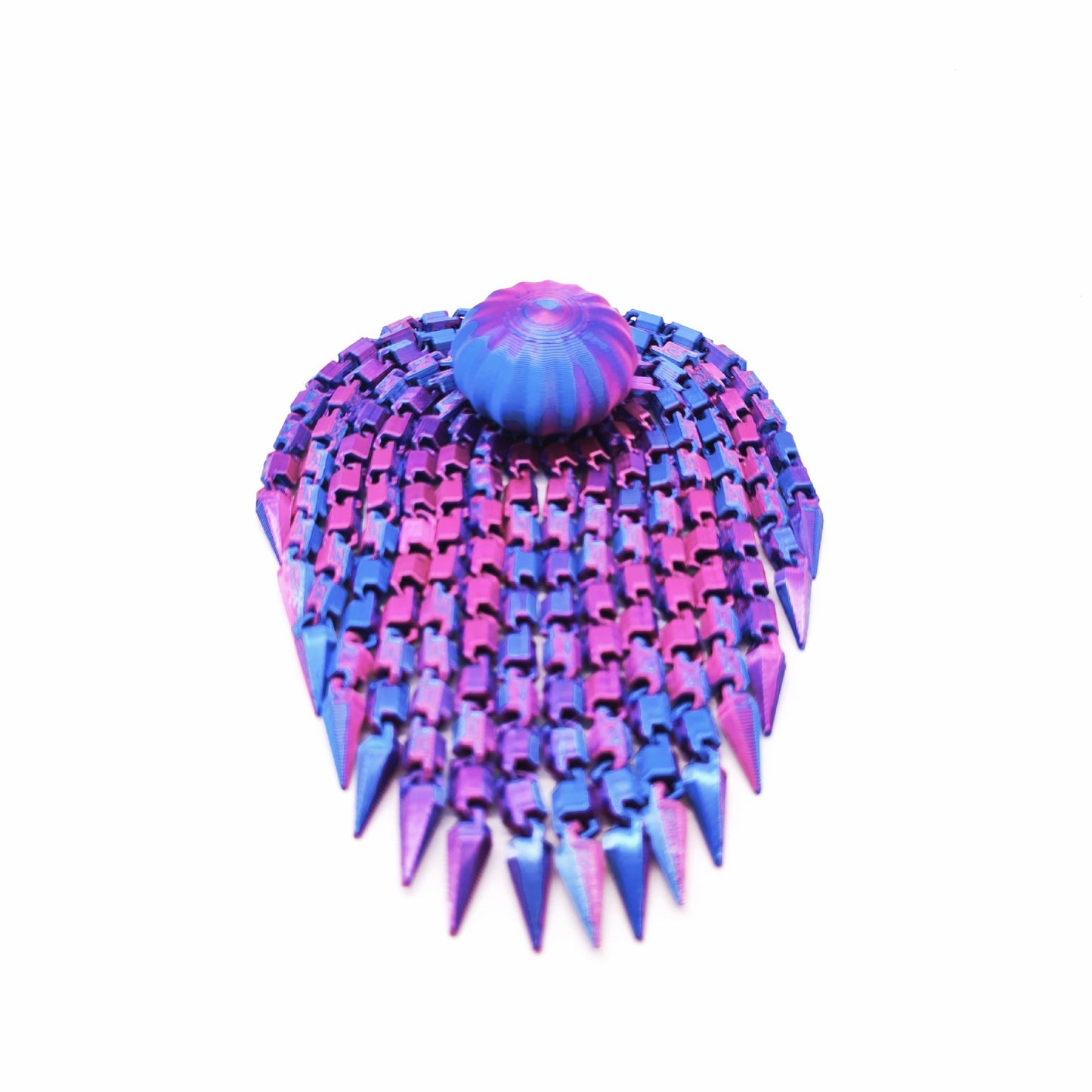 Jellyfish Articulated Figure — Red Blue