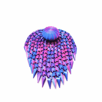 Jellyfish Articulated Figure — Red Blue