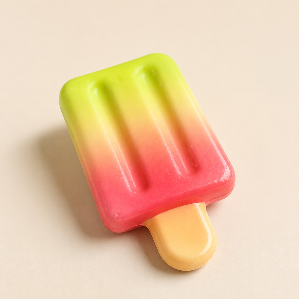 Assorted gradient popsicle squishy toy